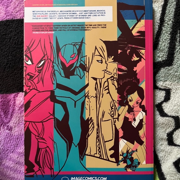 SUNBAKERY GRAPHIC NOVEL - Picture 2 of 4